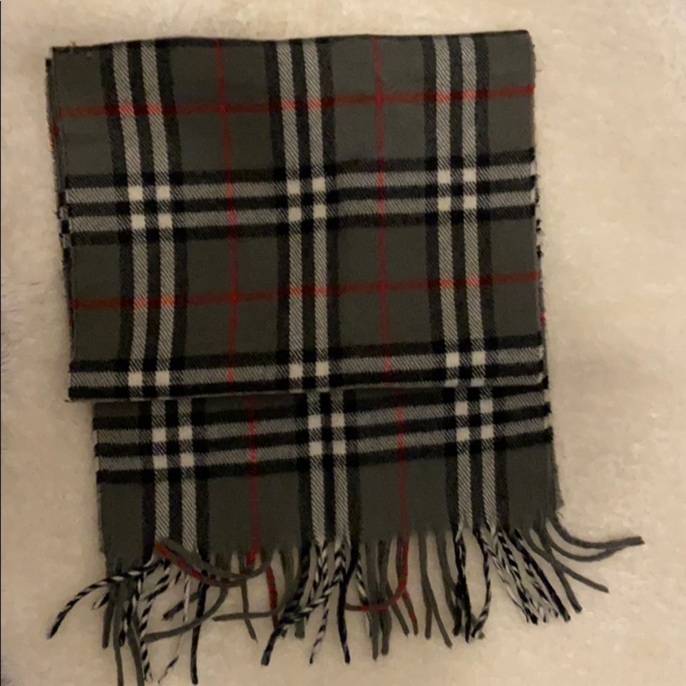 Authentic Burberry scarf